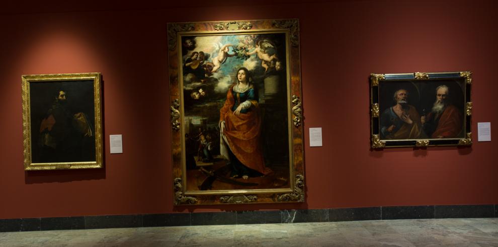 El Museo de Zaragoza cuenta con una nueva sala dedicada al barroco