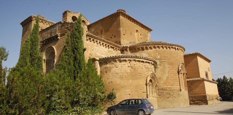 Imagen del artículo El Gobierno de Aragón continúa trabajando en el Real Monasterio de Sijena como seña de identidad del patrimonio aragonés