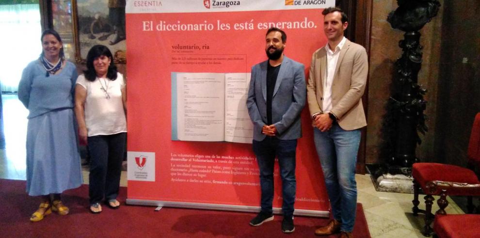 El Gobierno de Aragón presente en la I Feria de Voluntariado en la Universidad de Zaragoza
