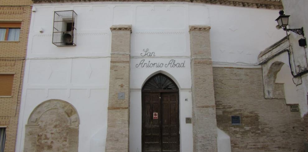 Comienza la segunda fase de la rehabilitación de la Iglesia de San Antonio Abad de Híjar