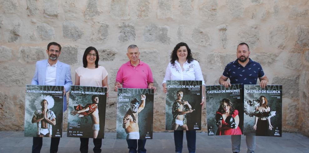 Siete fortalezas brillarán con luz propia en la segunda edición de los Festivales de los Castillos de Aragón 
