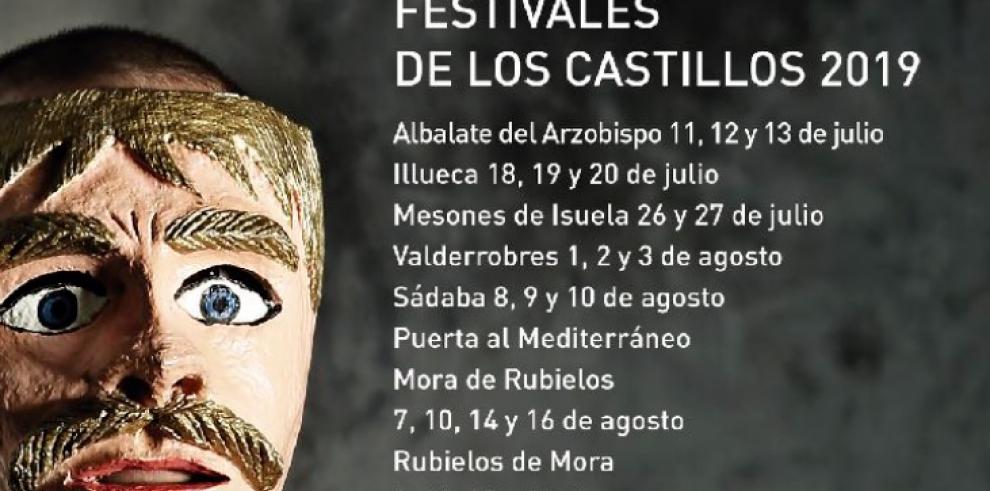 Siete fortalezas brillarán con luz propia en la segunda edición de los Festivales de los Castillos de Aragón 