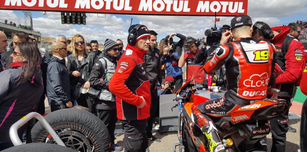 El Campeonato de Superbikes afianza a MotorLand como “motor dinamizador” del Bajo Aragón