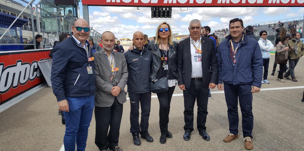 El Campeonato de Superbikes afianza a MotorLand como “motor dinamizador” del Bajo Aragón