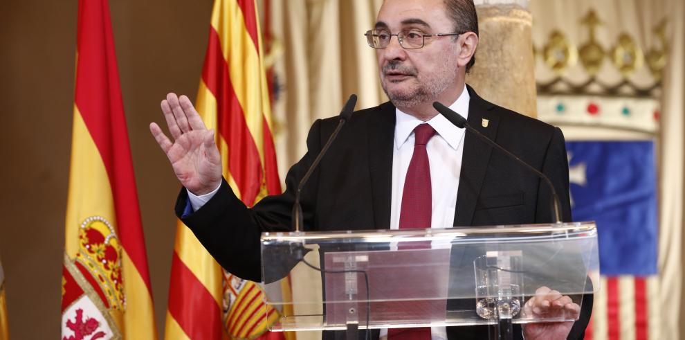 Intervención del Presidente de Aragón, Javier Lambán, con motivo de la celebración del Día de Aragón