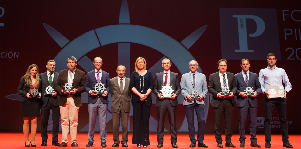 El Premio PILOT 2019 reconoce la excelencia logística de Ercros e Industrias Agapito