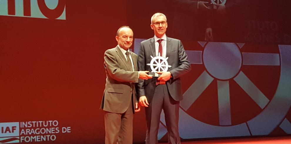 El Premio PILOT 2019 reconoce la excelencia logística de Ercros e Industrias Agapito