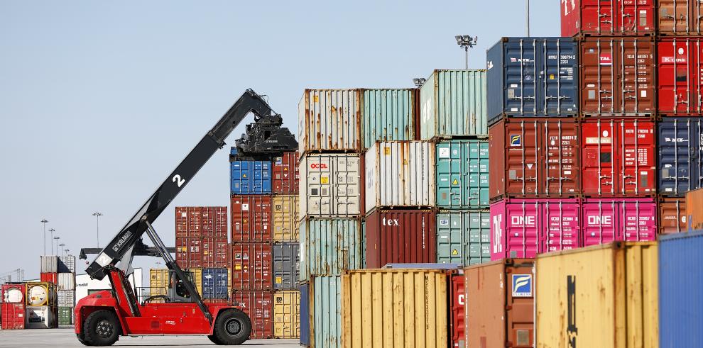 Las exportaciones aragonesas crecen un 9,7% anual en septiembre, con una cifra de 1.119,7 millones de euros