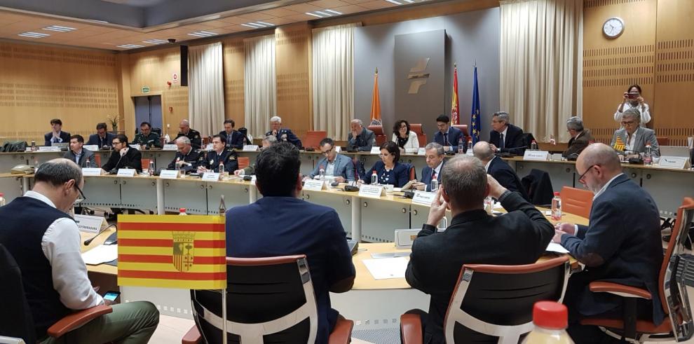 Aprobado el Plan Especial de Protección Civil ante el Riesgo de Inundaciones de Aragón