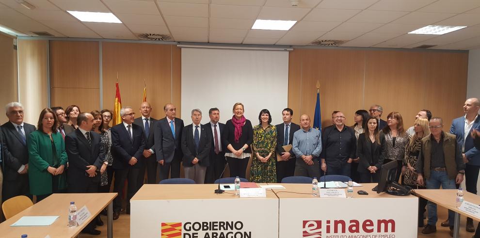 El Foro de Prospección y Análisis del Mercado de Trabajo permitirá a Aragón anticiparse a las necesidades formativas de las empresas