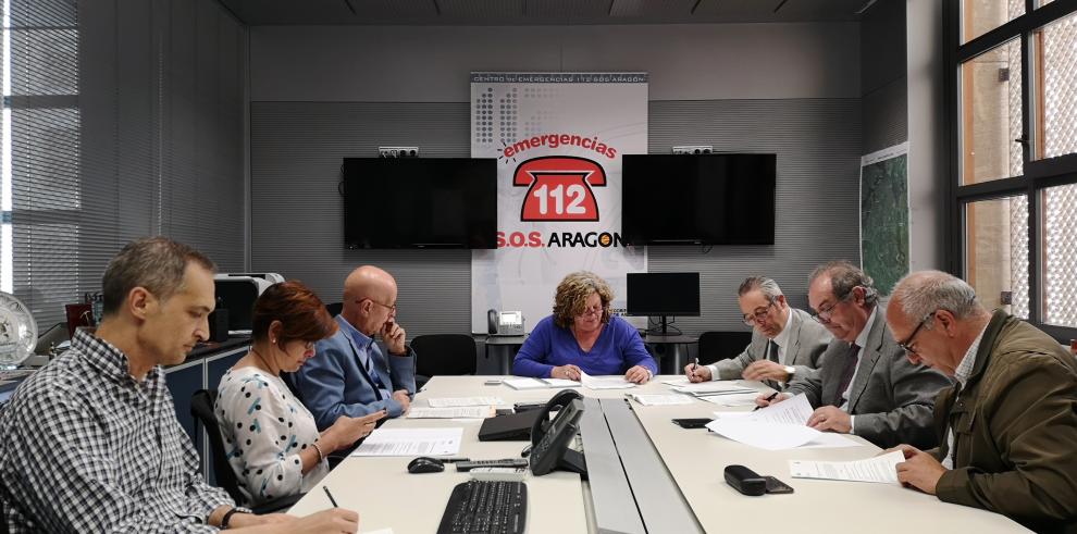 La Comisión de Protección Civil de Aragón da el visto bueno a la actualización del plan de emergencias por inundaciones