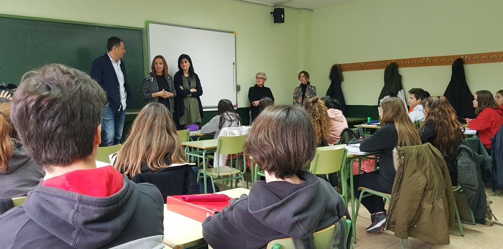 Cerca de 500 alumnos del modelo bilingüe de Aragón certifican por primera vez su nivel de inglés 