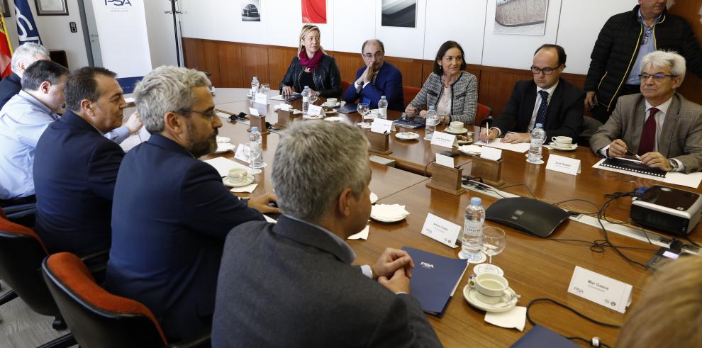 Aragón será la sede de la Mesa Nacional de la Movilidad Sostenible