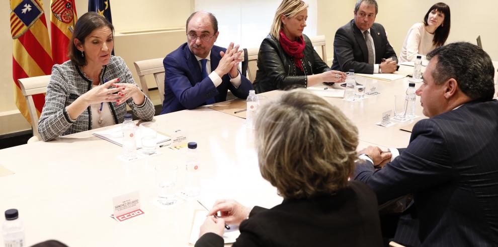 Aragón será la sede de la Mesa Nacional de la Movilidad Sostenible