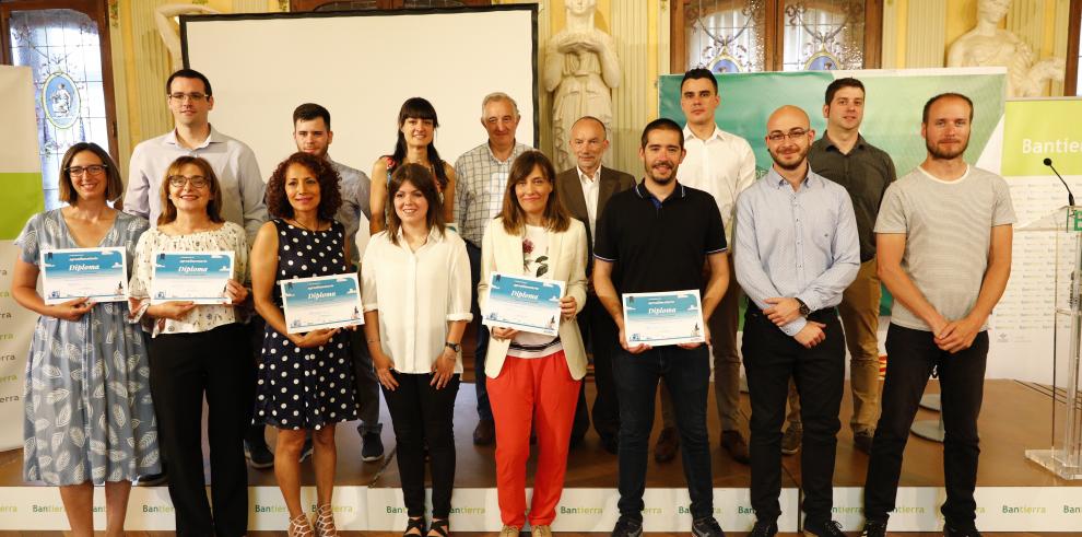 El Programa de Emprendimiento Agroalimentario de Aragón impulsa ocho nuevos proyectos empresariales