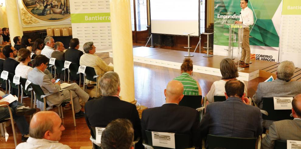 El Programa de Emprendimiento Agroalimentario de Aragón impulsa ocho nuevos proyectos empresariales