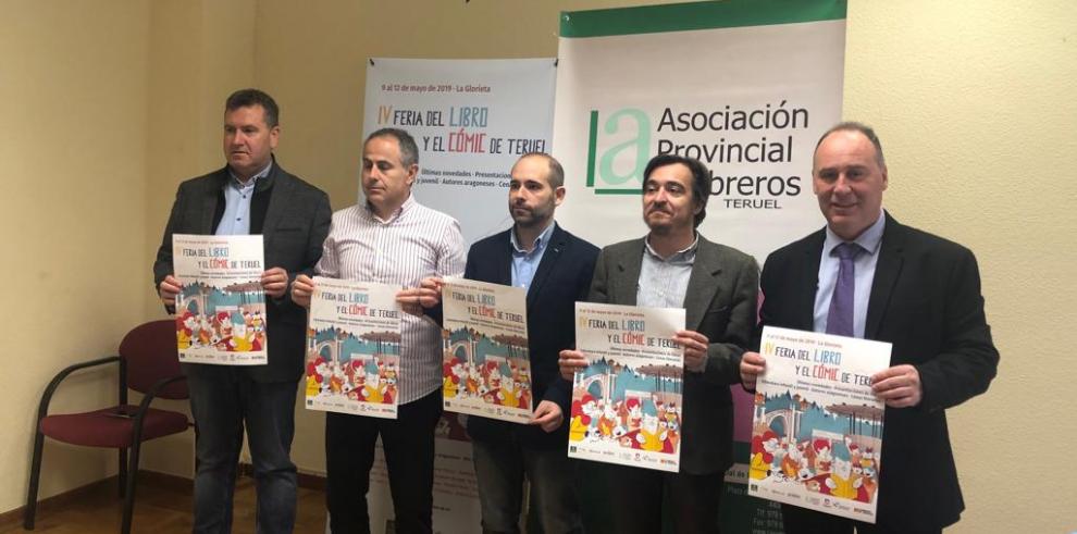 La Feria del Libro y el Cómic de Teruel contará con los principales premios literarios nacionales y más de 45 autores