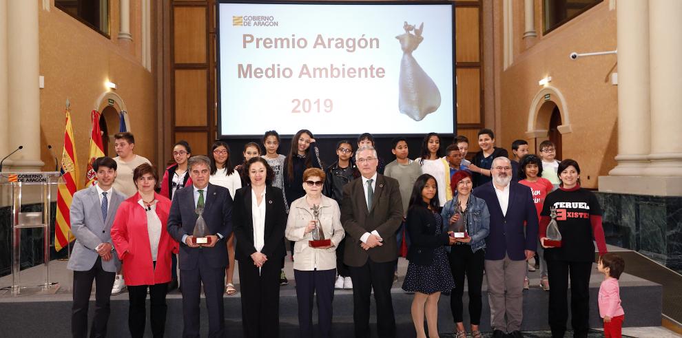 Enrique Gastón, Premio Aragón de Medio Ambiente a título póstumo