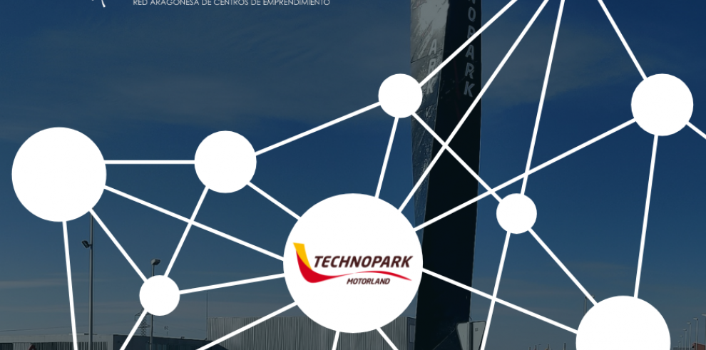 TechnoPark MotorLand se adhiere a la Red Aragonesa de Centros de Emprendimiento 