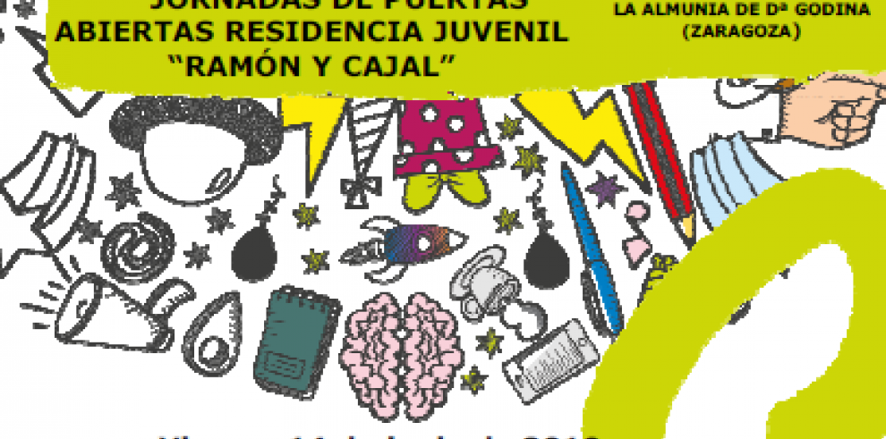 Jornada de puertas abiertas en las residencias del Instituto Aragonés de la Juventud 