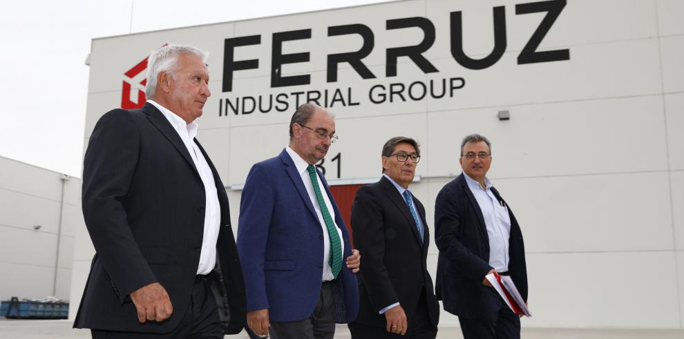 El Grupo Industrial Ferruz unifica todas sus divisiones en el PTR, donde podrá duplicar la producción y crear 50 nuevos puestos de trabajo en 2020 