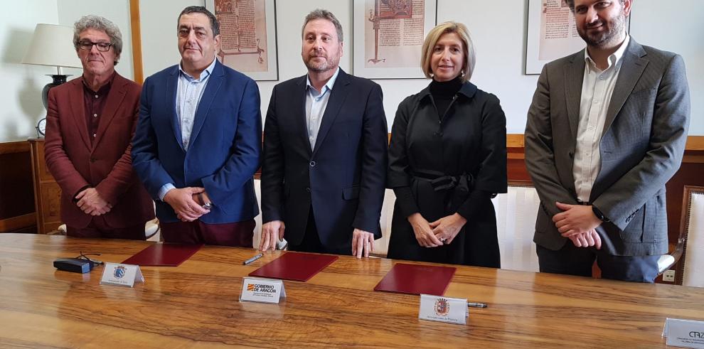Épila y Pedrola se incorporan al Consorcio de Transportes del Área de Zaragoza