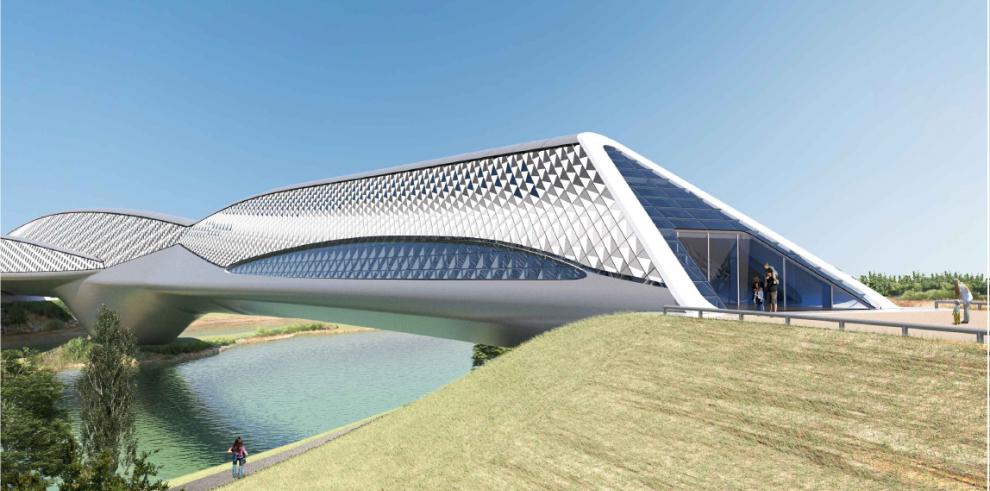 El Gobierno de Aragón inicia las obras de adecuación en el Pabellón Puente 