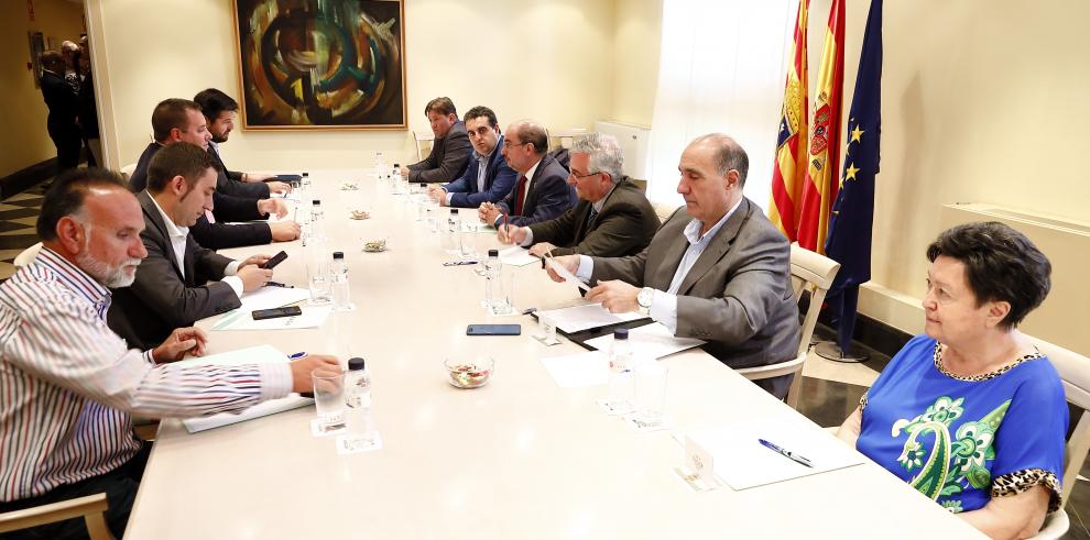 El Gobierno de Aragón apoya la agricultura familiar a través de una nueva Ley de protección y modernización de la agricultura familiar y del patrimonio agrario de Aragón