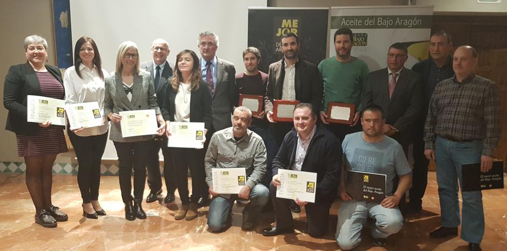 Olona: “El aceite del Bajo Aragón es uno de los mejores embajadores de la calidad de la agroalimentación aragonesa”