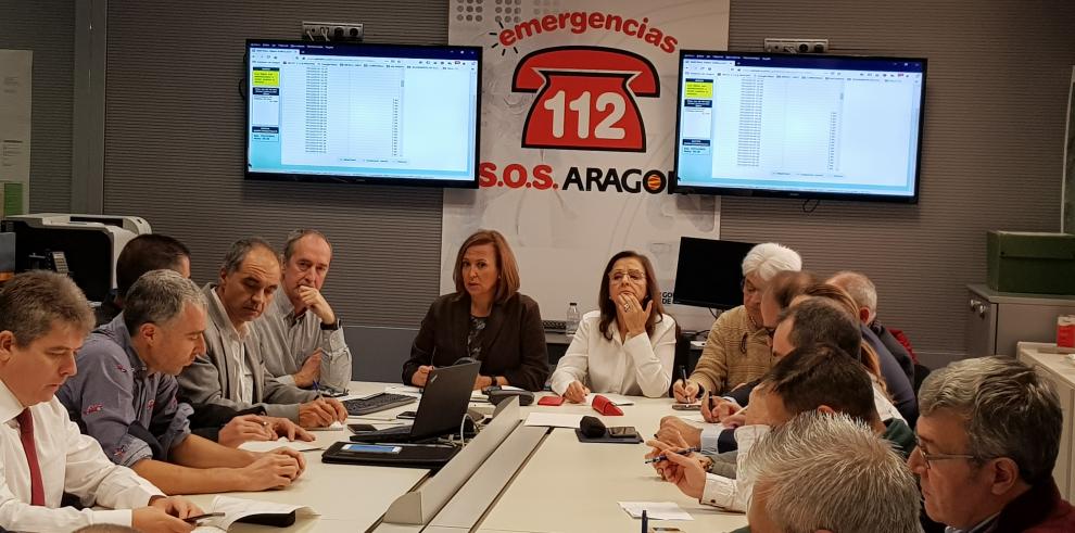 El CECOP mantiene el nivel 1 de emergencia ante la crecida del Ebro y adopta medidas para evitar afecciones