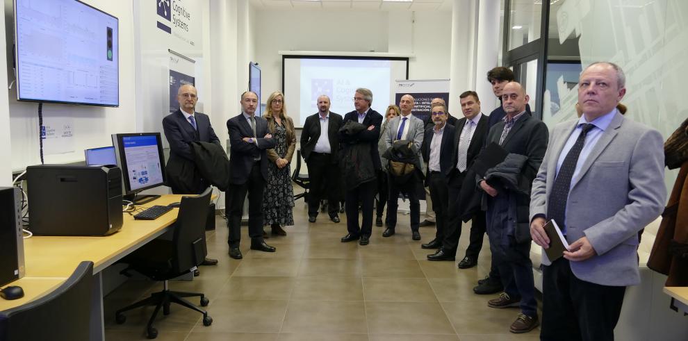 Altos cargos del Gobierno de Aragón reciben formación en ITAINNOVA sobre nuevas tecnologías
