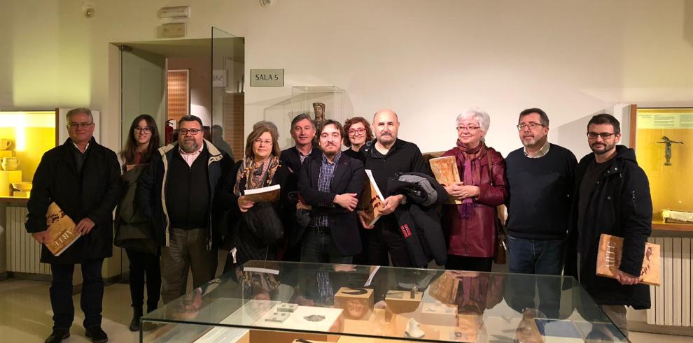 El Gobierno de Aragón edita un completo catálogo del arte rupestre en la comunidad al cumplirse dos décadas de su reconocimiento como Patrimonio Mundial