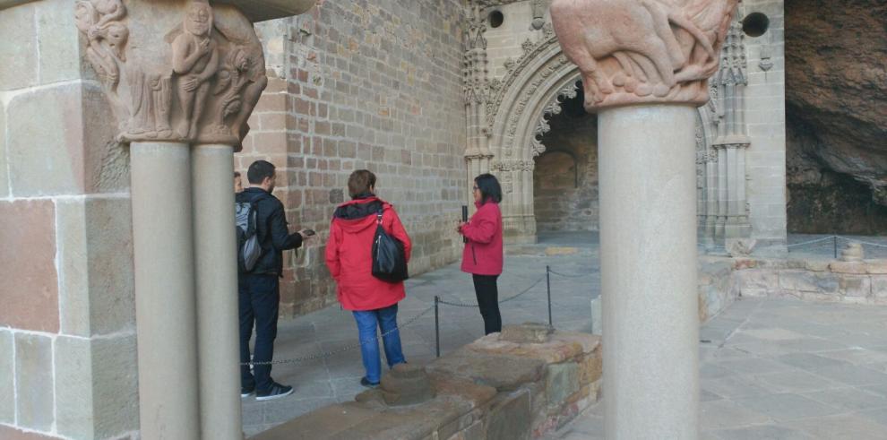 Periodistas de Polonia visitan los recursos turísticos de Aragón