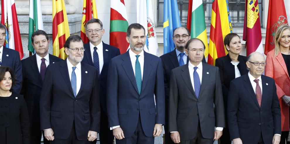 El presidente Javier Lambán asiste a la VI Conferencia de Presidentes - fotonoticia 