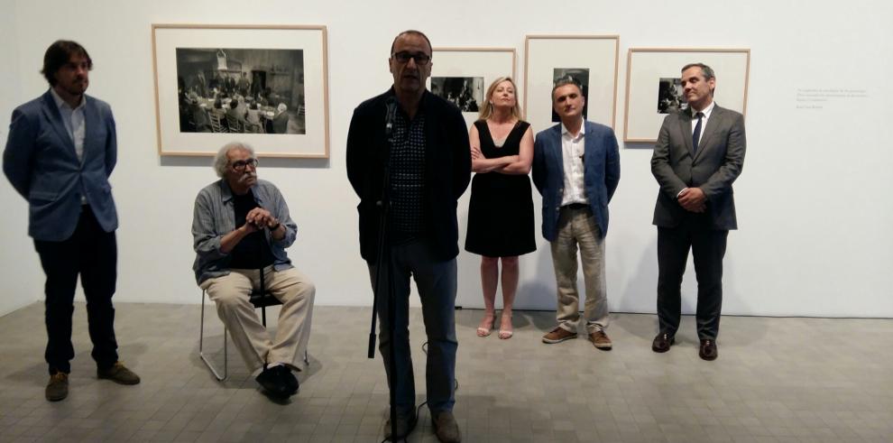 El IAACC Pablo Serrano inaugura Ramón Masats. Buñuel en Viridiana, una exposición que muestra el rodaje de esta obra maestra del cine