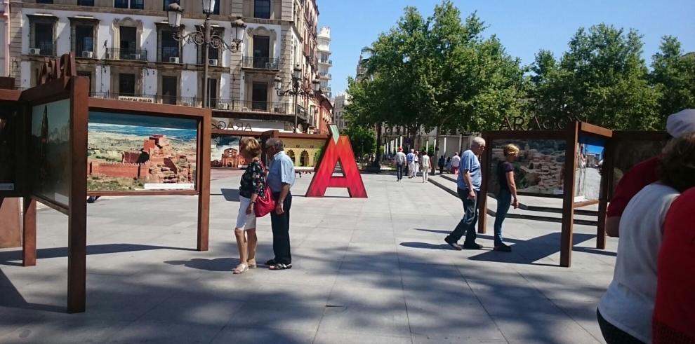 Promoción de Aragón en Andalucía