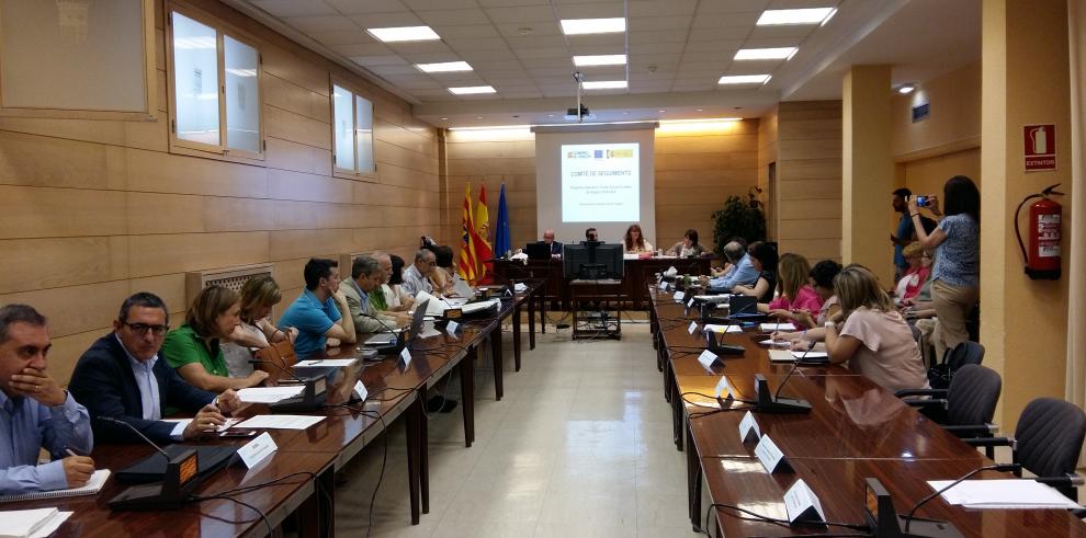 Aragón ha ejecutado ya 16 millones de euros del Programa Operativo del Fondo Social Europeo 