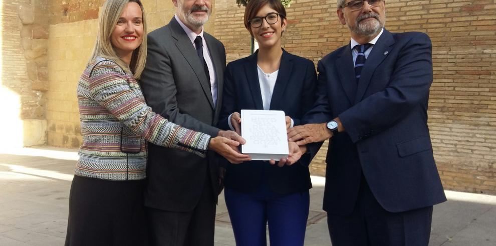 Pilar Alegría: “La Universidad de Zaragoza es seña de identidad y piedra angular de nuestra historia”