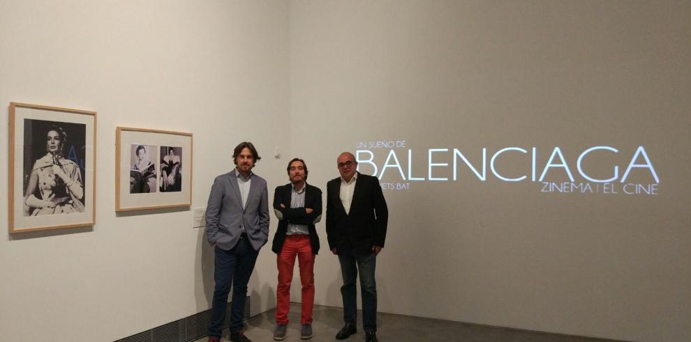 La pasión de Cristóbal Balenciaga por el séptimo arte llega al IAACC Pablo Serrano 