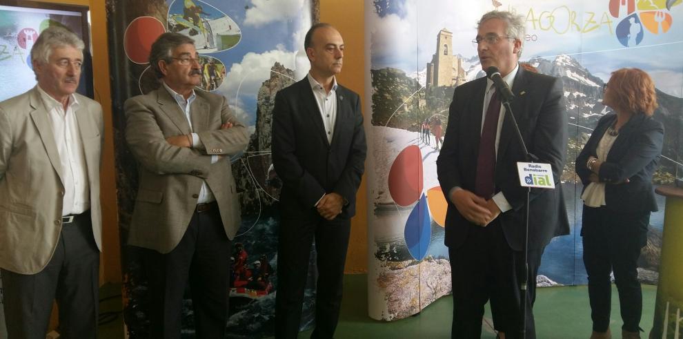 La apuesta del Gobierno de Aragón por la promoción agroalimentaria va desde la venta local hasta la internacional 