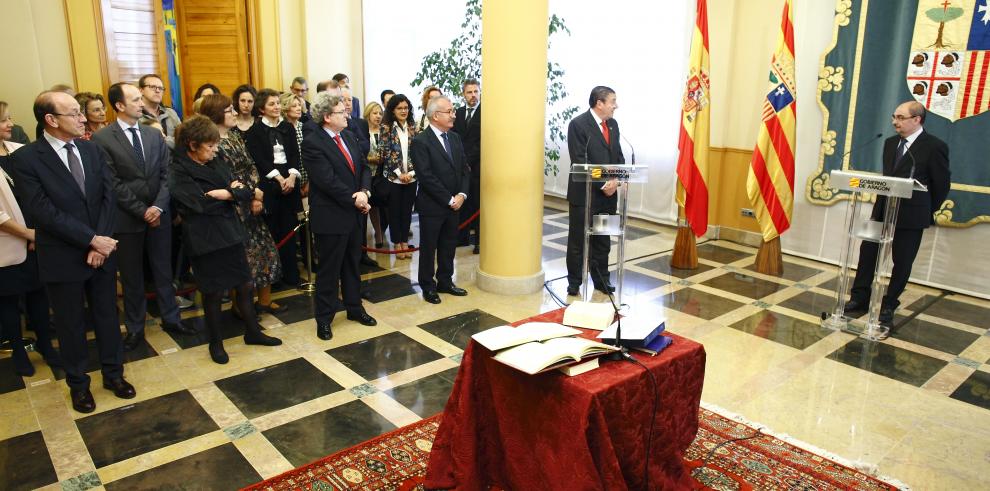 El nuevo Consejo Consultivo de Aragón incorpora a juristas de la Universidad, las Cortes y de Aragón y de la administración local y autonómica