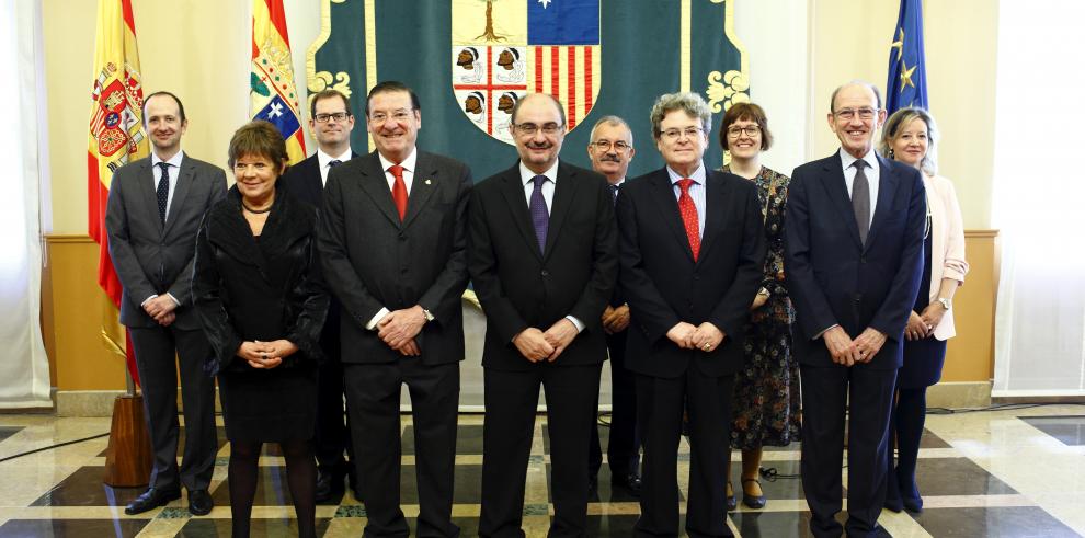 El nuevo Consejo Consultivo de Aragón incorpora a juristas de la Universidad, las Cortes y de Aragón y de la administración local y autonómica