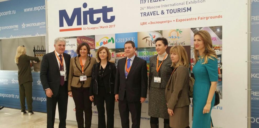 Aragón se promociona como destino turístico en Moscú