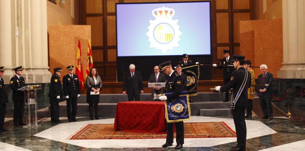 La Unidad de Policía Nacional Adscrita a la CCAA de Aragón celebra el X Aniversario de su fundación