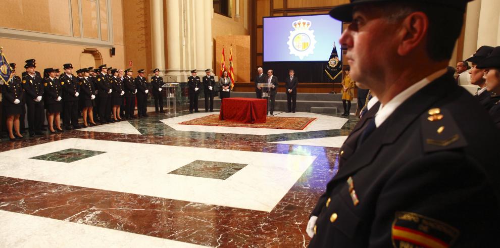 La Unidad de Policía Nacional Adscrita a la CCAA de Aragón celebra el X Aniversario de su fundación