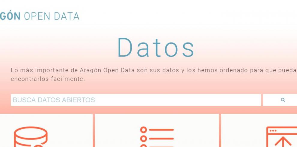 Aragón Open Data estrena página web con motivo del Open Data Day
