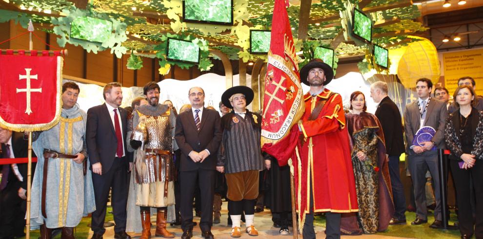 Aragón celebra su día en Fitur 