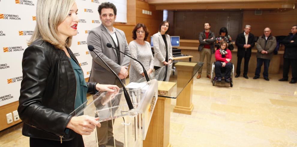 El Gobierno de Aragón colabora en la lucha contra la “brecha digital” cediendo 560 equipos informáticos a entidades sociales