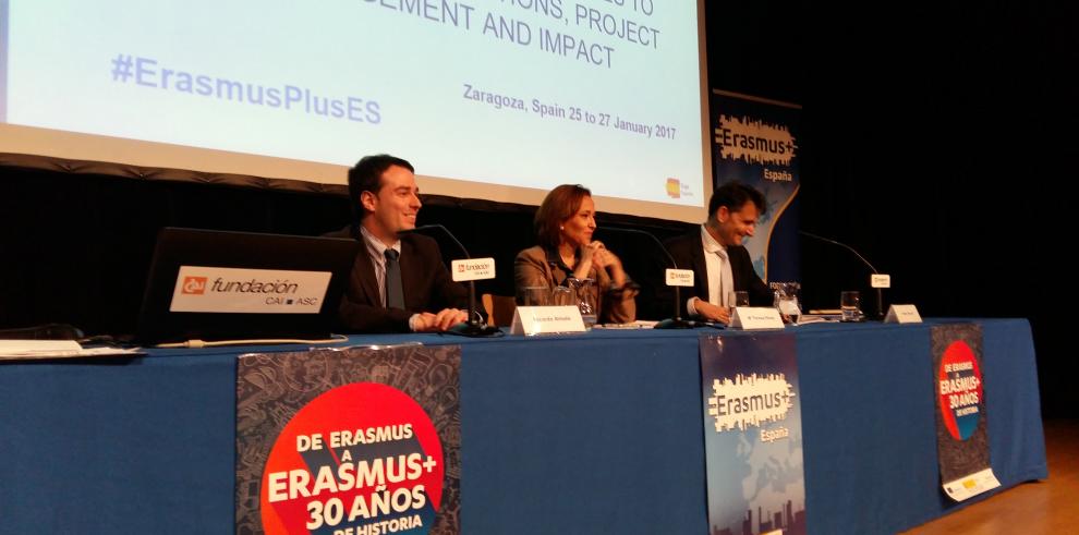 Aragón aumenta en 12.000 euros las ayudas complementarias para el programa Erasmus +