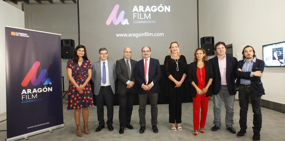 Arranca Aragón Film Commission como instrumento de atracción de rodajes